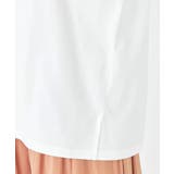 【コットン100%】フレンチスリーブロゴTシャツ | a.v.v【WOMEN】 | 詳細画像38 