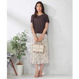 【接触冷感/UVカット/吸水速乾】ドロストヘムカットソー | a.v.v【WOMEN】 | 詳細画像4 