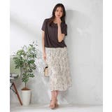 【接触冷感/UVカット/吸水速乾】ドロストヘムカットソー | a.v.v【WOMEN】 | 詳細画像5 