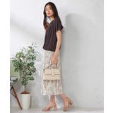 【接触冷感/UVカット/吸水速乾】ドロストヘムカットソー | a.v.v【WOMEN】 | 詳細画像7 