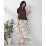 【接触冷感/UVカット/吸水速乾】ドロストヘムカットソー | a.v.v【WOMEN】 | 詳細画像9 