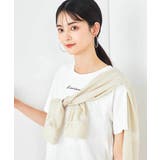 【コットン100%】コンパクト刺繍ロゴTシャツ | a.v.v【WOMEN】 | 詳細画像20 