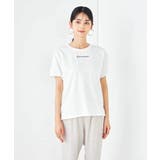 【コットン100%】コンパクト刺繍ロゴTシャツ | a.v.v【WOMEN】 | 詳細画像28 
