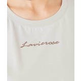 【コットン100%】コンパクト刺繍ロゴTシャツ | a.v.v【WOMEN】 | 詳細画像34 
