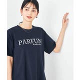 【コットン100%】大人のロゴTシャツ | a.v.v【WOMEN】 | 詳細画像11 