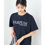 【コットン100%】大人のロゴTシャツ | a.v.v【WOMEN】 | 詳細画像12 