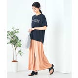 【コットン100%】大人のロゴTシャツ | a.v.v【WOMEN】 | 詳細画像15 