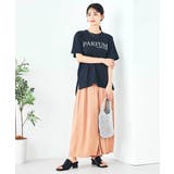 【コットン100%】大人のロゴTシャツ | a.v.v【WOMEN】 | 詳細画像16 