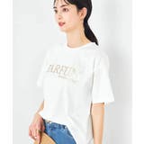 【コットン100%】大人のロゴTシャツ | a.v.v【WOMEN】 | 詳細画像20 