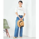 【コットン100%】大人のロゴTシャツ | a.v.v【WOMEN】 | 詳細画像21 