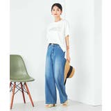 【コットン100%】大人のロゴTシャツ | a.v.v【WOMEN】 | 詳細画像23 