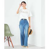 【コットン100%】大人のロゴTシャツ | a.v.v【WOMEN】 | 詳細画像24 