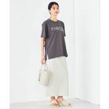 【コットン100%】大人のロゴTシャツ | a.v.v【WOMEN】 | 詳細画像25 