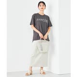 【コットン100%】大人のロゴTシャツ | a.v.v【WOMEN】 | 詳細画像27 
