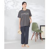 【コットン100%】大人のロゴTシャツ | a.v.v【WOMEN】 | 詳細画像30 