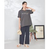 【コットン100%】大人のロゴTシャツ | a.v.v【WOMEN】 | 詳細画像31 