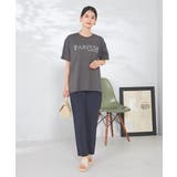 【コットン100%】大人のロゴTシャツ | a.v.v【WOMEN】 | 詳細画像32 