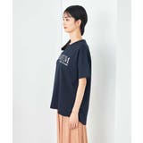 【コットン100%】大人のロゴTシャツ | a.v.v【WOMEN】 | 詳細画像34 