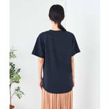 【コットン100%】大人のロゴTシャツ | a.v.v【WOMEN】 | 詳細画像35 