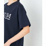 【コットン100%】大人のロゴTシャツ | a.v.v【WOMEN】 | 詳細画像37 