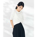 エンボスロゴクロップドTシャツ | a.v.v【WOMEN】 | 詳細画像10 