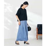 エンボスロゴクロップドTシャツ | a.v.v【WOMEN】 | 詳細画像20 