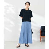 エンボスロゴクロップドTシャツ | a.v.v【WOMEN】 | 詳細画像21 