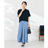 エンボスロゴクロップドTシャツ | a.v.v【WOMEN】 | 詳細画像22 