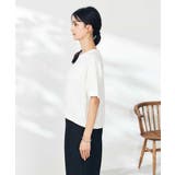 エンボスロゴクロップドTシャツ | a.v.v【WOMEN】 | 詳細画像24 