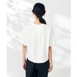 エンボスロゴクロップドTシャツ | a.v.v【WOMEN】 | 詳細画像25 