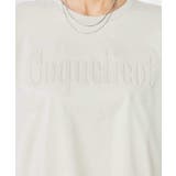 エンボスロゴクロップドTシャツ | a.v.v【WOMEN】 | 詳細画像29 