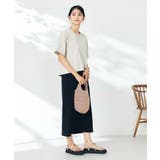 エンボスロゴクロップドTシャツ | a.v.v【WOMEN】 | 詳細画像5 