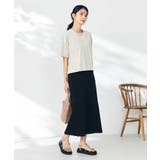 エンボスロゴクロップドTシャツ | a.v.v【WOMEN】 | 詳細画像6 