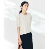 エンボスロゴクロップドTシャツ | a.v.v【WOMEN】 | 詳細画像8 