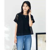 幾何レースレイヤードトップス | a.v.v【WOMEN】 | 詳細画像19