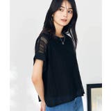 幾何レースレイヤードトップス | a.v.v【WOMEN】 | 詳細画像20