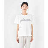 【コットン100%】チュールロゴ刺繍Tシャツ | a.v.v【WOMEN】 | 詳細画像24 