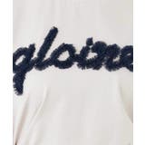 【コットン100%】チュールロゴ刺繍Tシャツ | a.v.v【WOMEN】 | 詳細画像31 