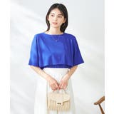 【接触冷感/UVカット】レイヤードライクカットソー | a.v.v【WOMEN】 | 詳細画像1 