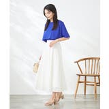 【接触冷感/UVカット】レイヤードライクカットソー | a.v.v【WOMEN】 | 詳細画像10 