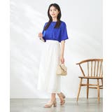 【接触冷感/UVカット】レイヤードライクカットソー | a.v.v【WOMEN】 | 詳細画像11 