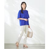 【接触冷感/UVカット】レイヤードライクカットソー | a.v.v【WOMEN】 | 詳細画像16 