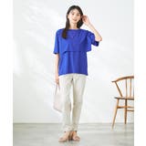 【接触冷感/UVカット】レイヤードライクカットソー | a.v.v【WOMEN】 | 詳細画像18 