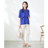 【接触冷感/UVカット】レイヤードライクカットソー | a.v.v【WOMEN】 | 詳細画像19 