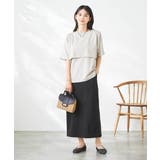 【接触冷感/UVカット】レイヤードライクカットソー | a.v.v【WOMEN】 | 詳細画像26 