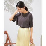 【接触冷感/UVカット】レイヤードライクカットソー | a.v.v【WOMEN】 | 詳細画像37 