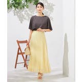 【接触冷感/UVカット】レイヤードライクカットソー | a.v.v【WOMEN】 | 詳細画像38 