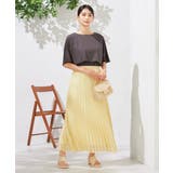 【接触冷感/UVカット】レイヤードライクカットソー | a.v.v【WOMEN】 | 詳細画像39 