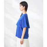 【接触冷感/UVカット】レイヤードライクカットソー | a.v.v【WOMEN】 | 詳細画像42 