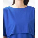 【接触冷感/UVカット】レイヤードライクカットソー | a.v.v【WOMEN】 | 詳細画像44 